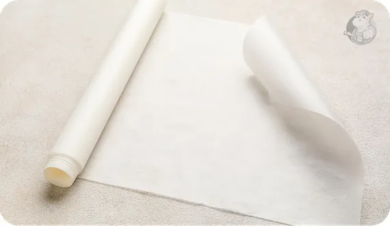 papier do pieczenia w rolce
